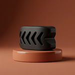 JAWMAX Jaw Exerciser | Jawline Trainer | 3 Resistance Levels